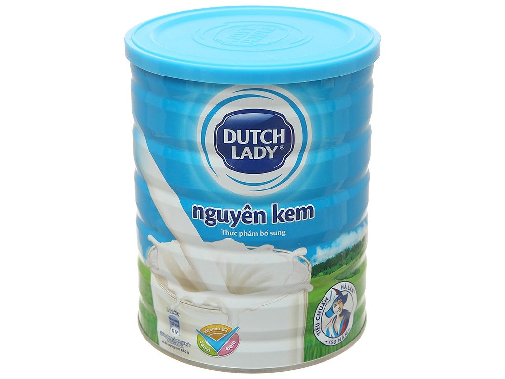 SB Nguyên kem hà lan 900g