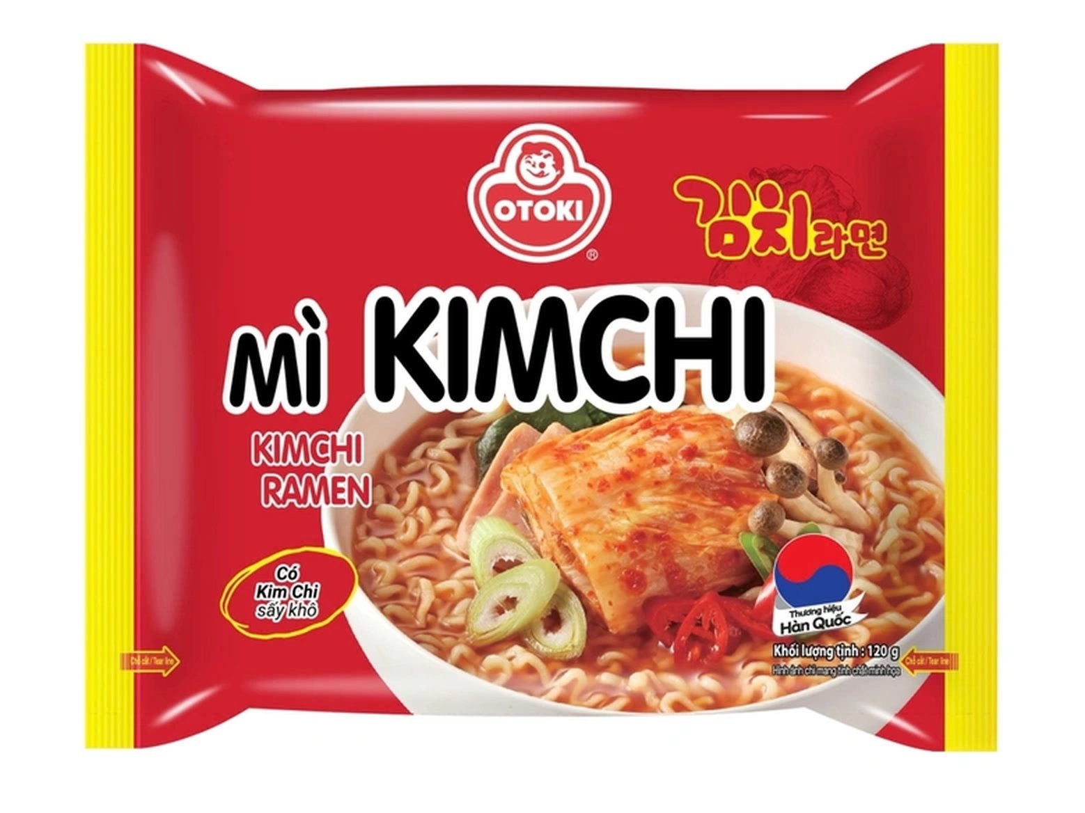 Mì Gói Ottogi Kim Chi 120g