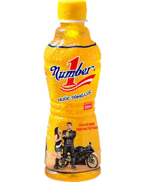 TTP-Nước Tăng lực vàng number 1 chai