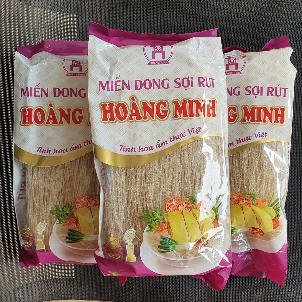 Miến Dong Sợi Rút Hoàng Minh 200g