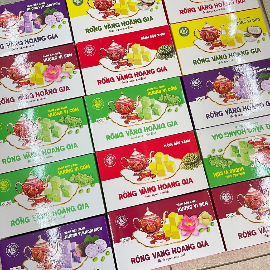 Bánh đậu xanh Hoàng Gia H25 300g