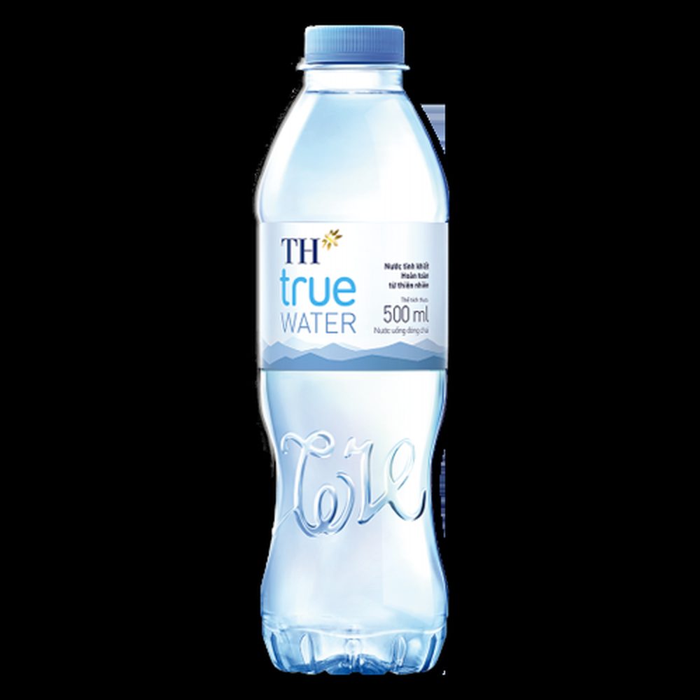 Nước khoáng TH chai 500ml