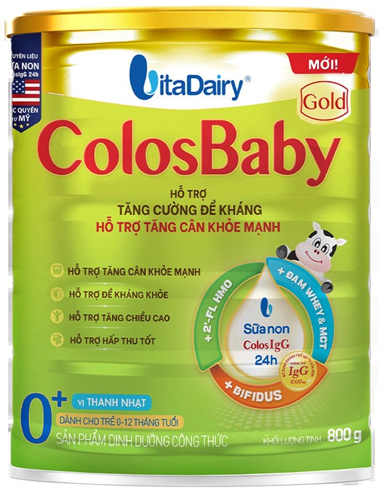 SB ColosBaby Gold 0+ 800g