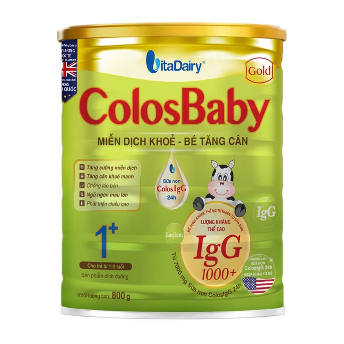 SB ColosBaby Gold 1+ 800g