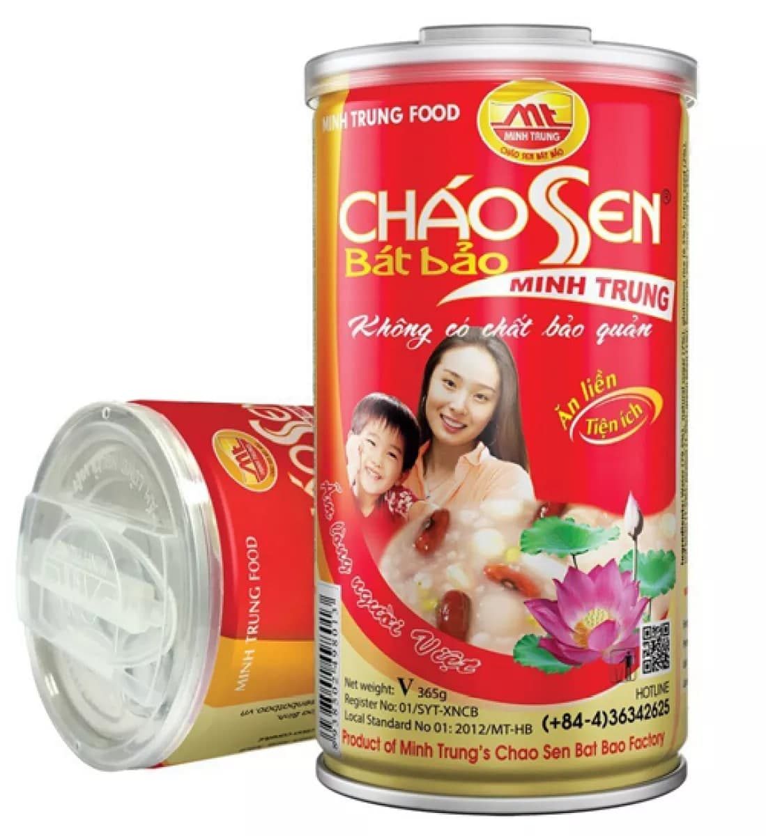 Cháo sen bát bảo 365g