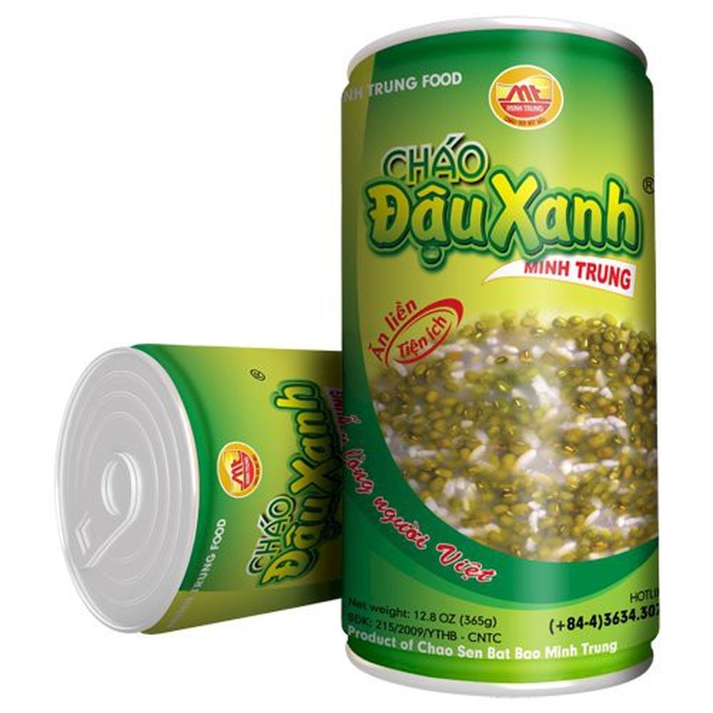 Cháo sen bát bảo đậu xanh 365g