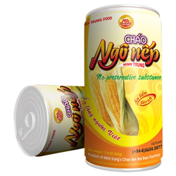 Cháo sen bát bảo ngô nếp 365g