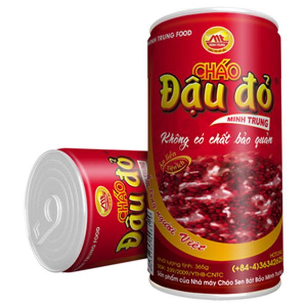 Cháo sen bát bảo đậu đỏ 365g