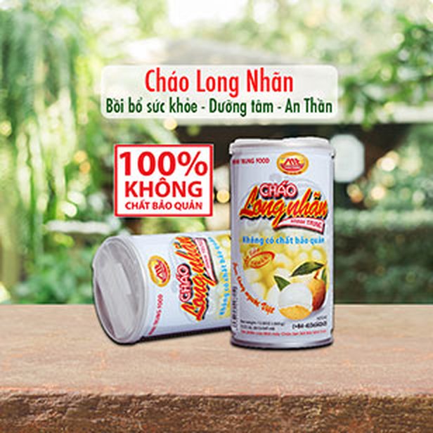 Cháo sen bát bảo long nhãn 365g
