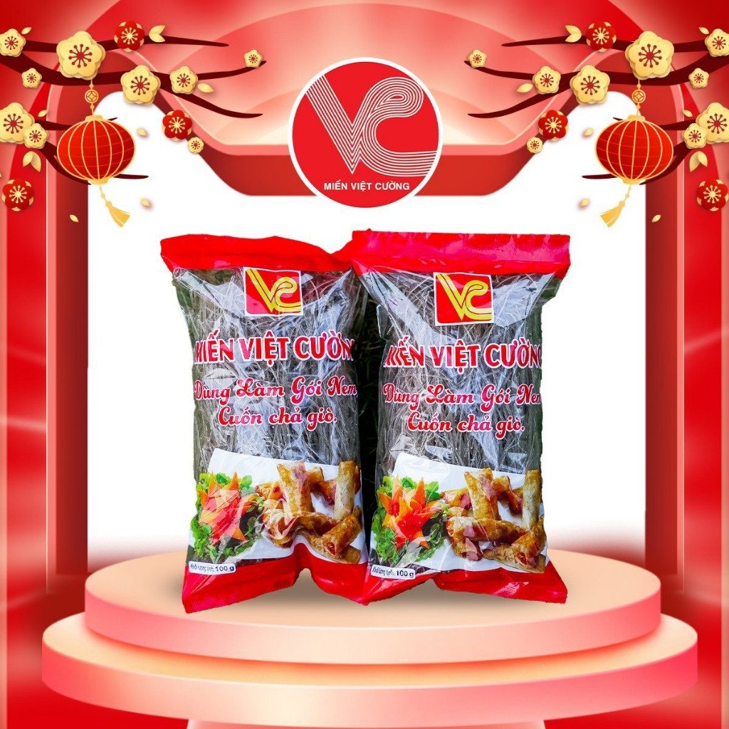 Miến vụn làm nem Việt Cường 100g