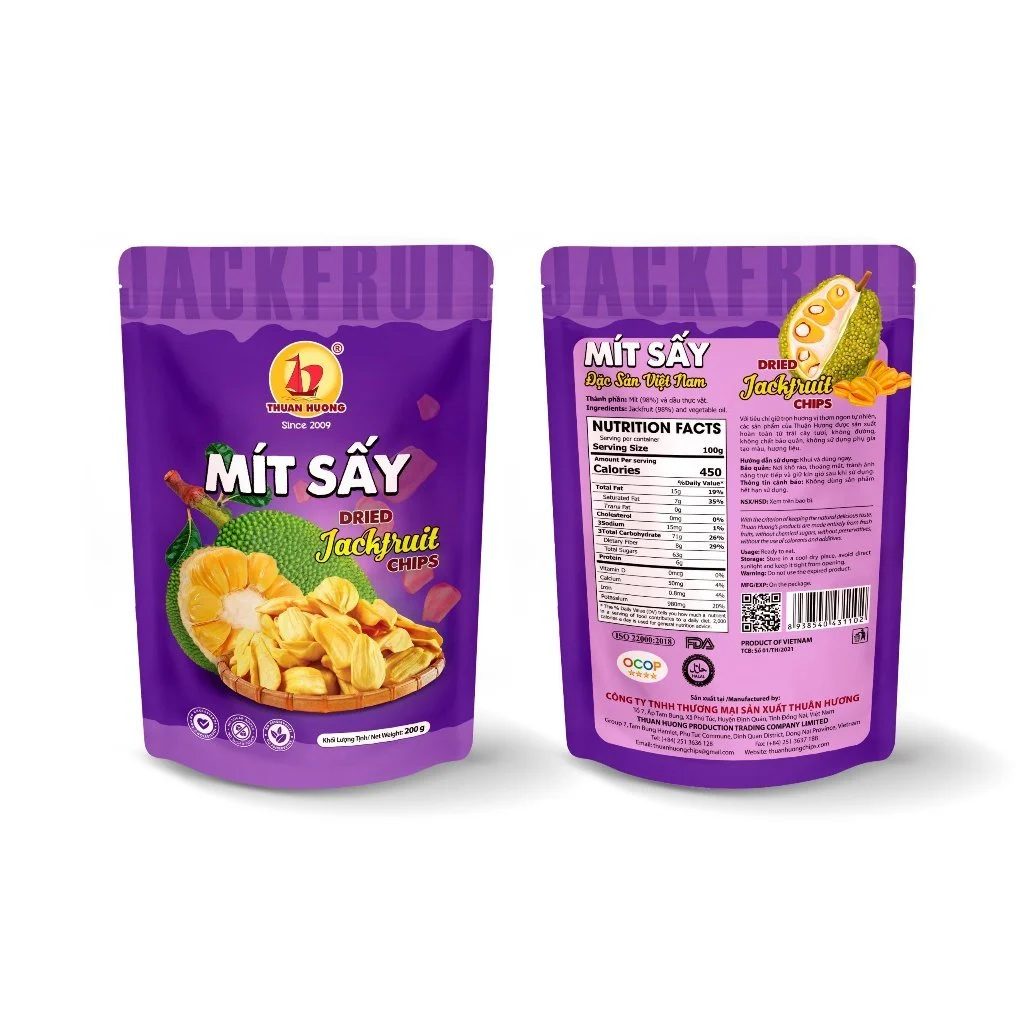 Mít sấy Thuận hương 75g