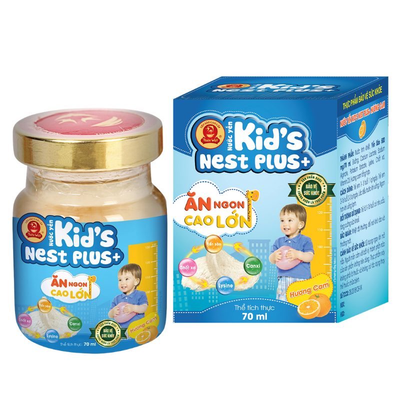 Yến kid nest plus 70ml