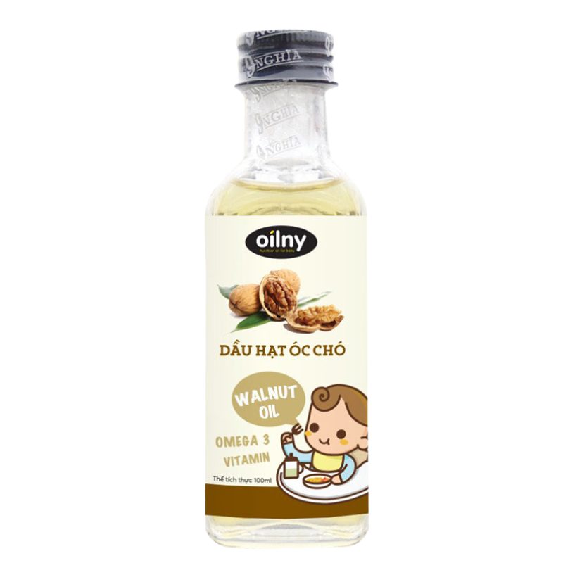 Dầu hạt óc chó 9 nghĩa 100ml