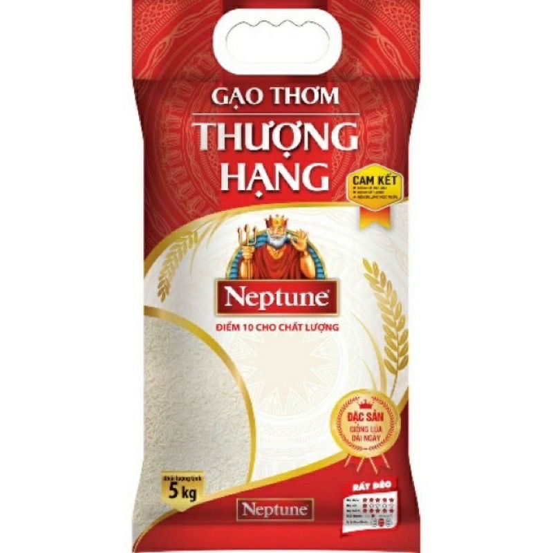 Gạo thơm Thượng hạng Neptune 5kg