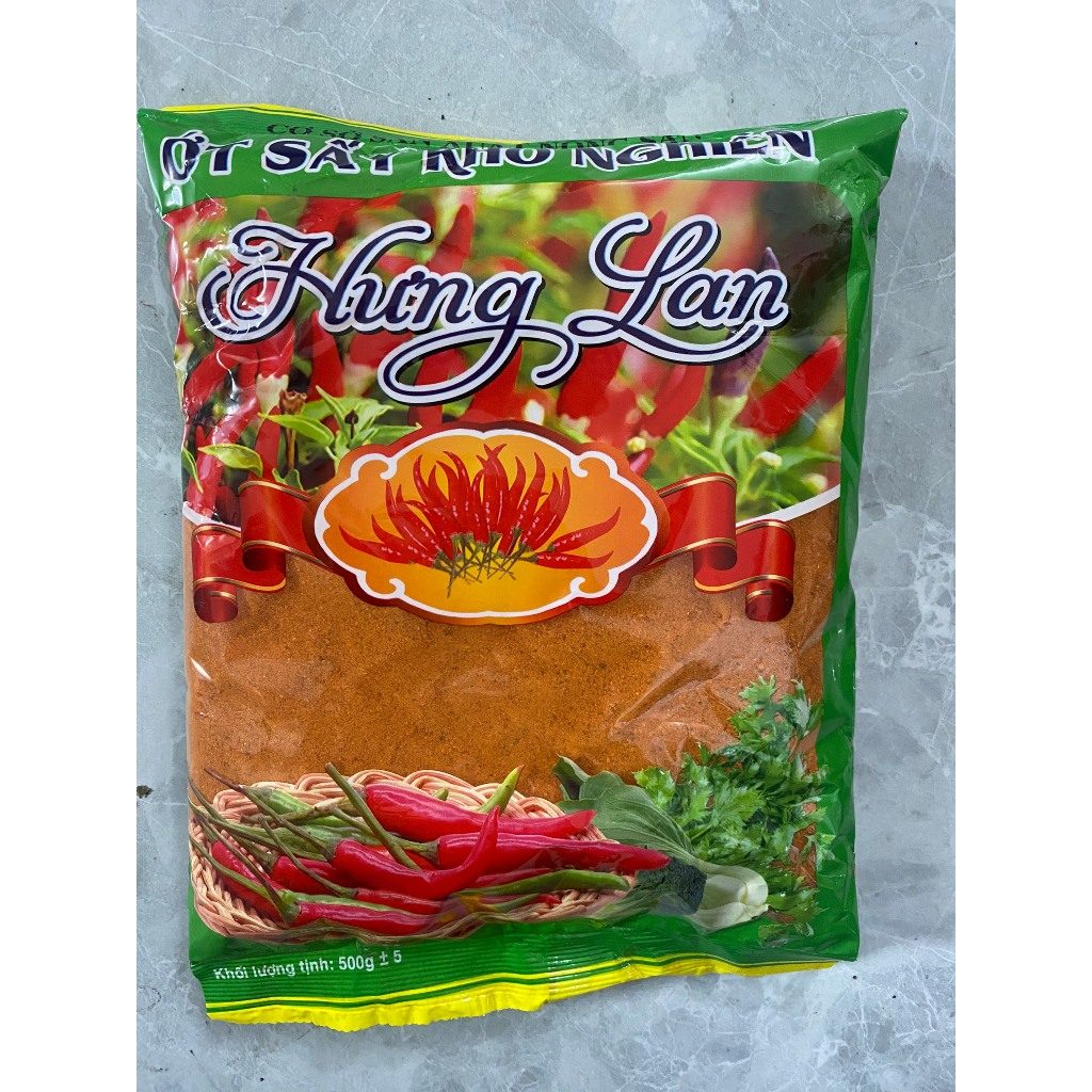 Ớt bột HL 500g