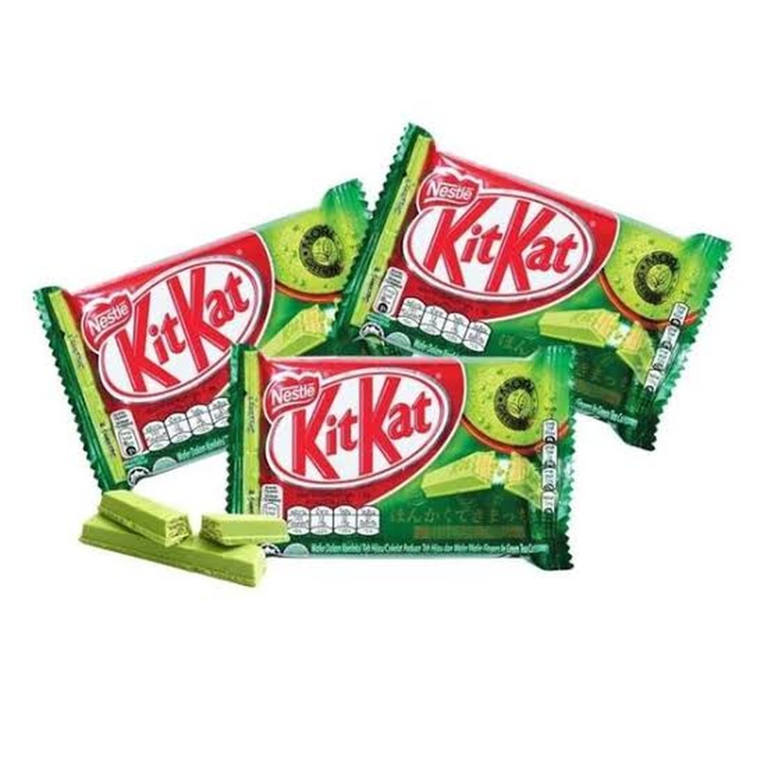 Kitkat 4F trà xanh