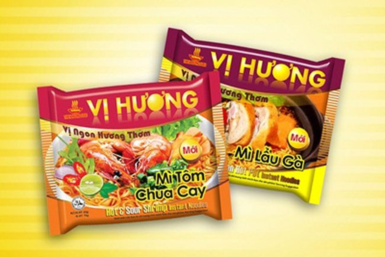 Mì Gói Vị Hương