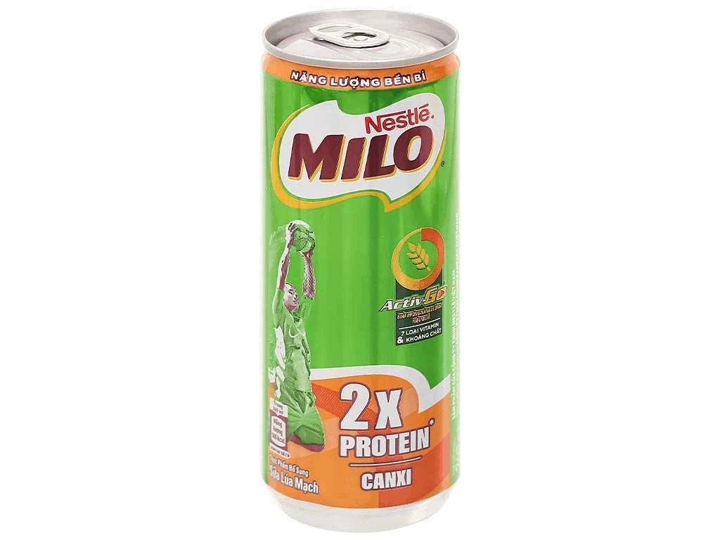 Milo lon 240ml