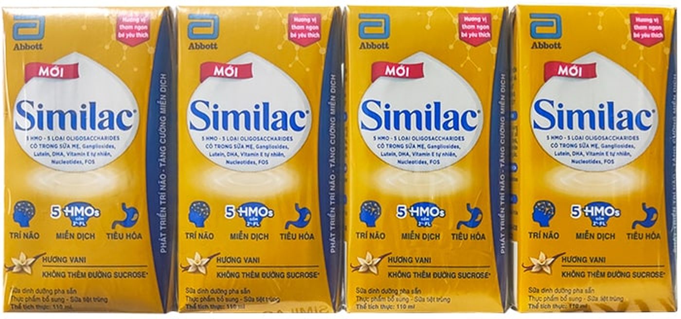 Abot-SBPS Similac 110ml Hộp