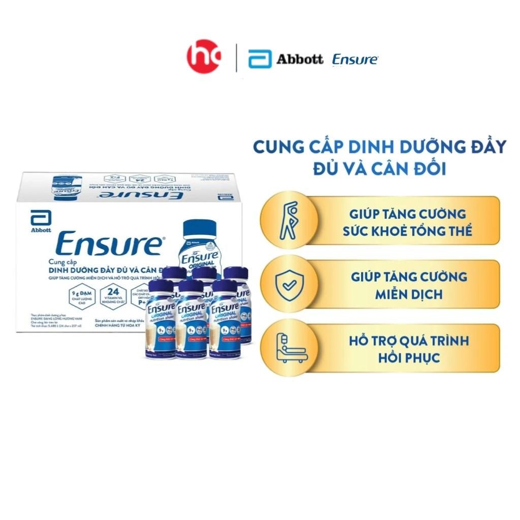 Abot-PS Ensure Original 237ml thường