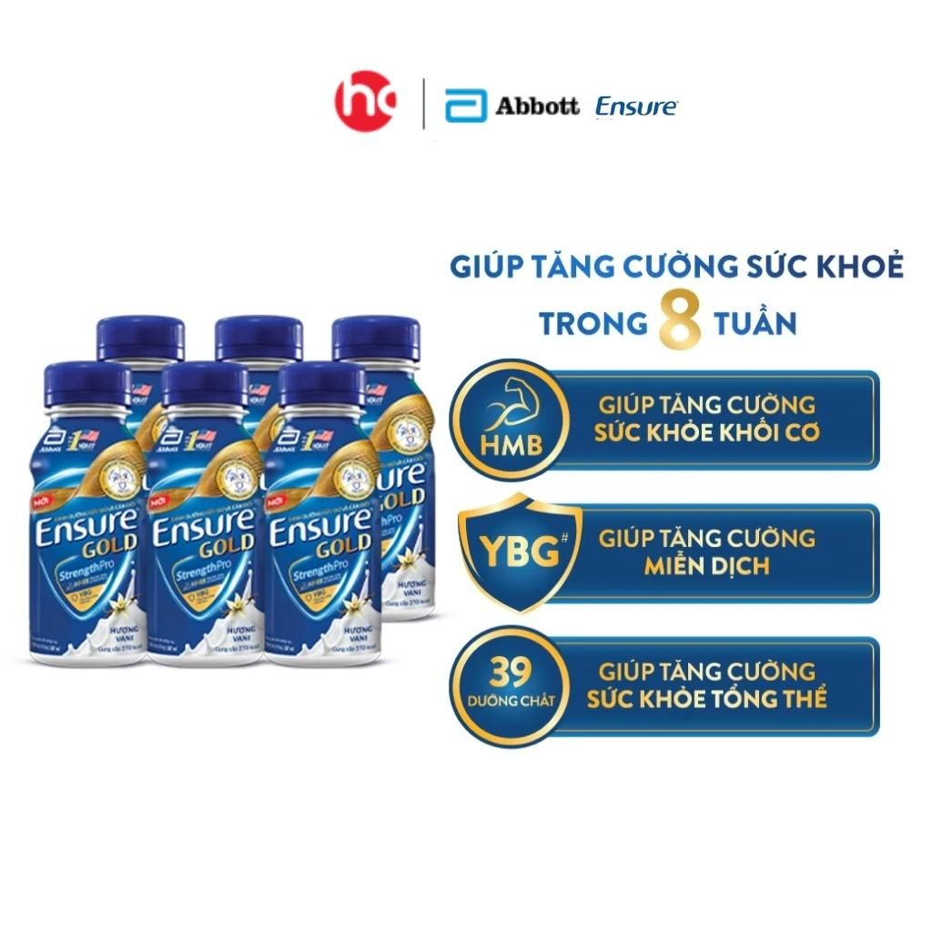 Abot-SBPS Ensure Gold 237ml đắt