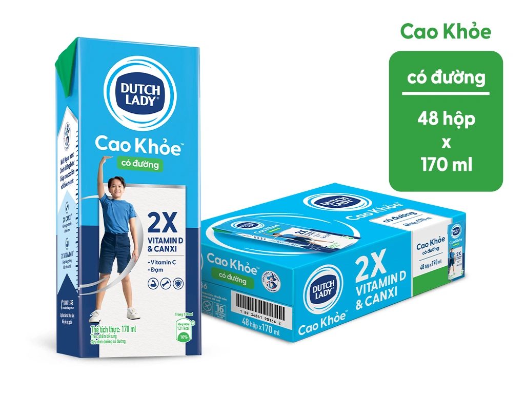 ST Hà lan cao khoẻ CĐ 170ml
