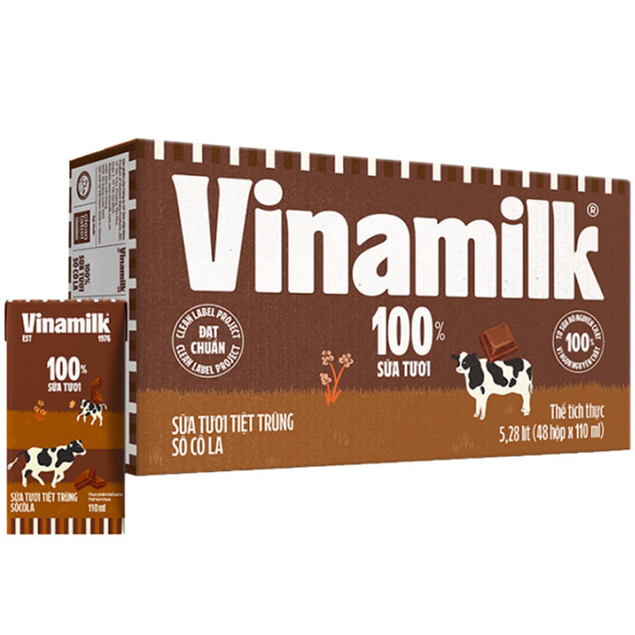 VNM- ST 100% Socola 110ml