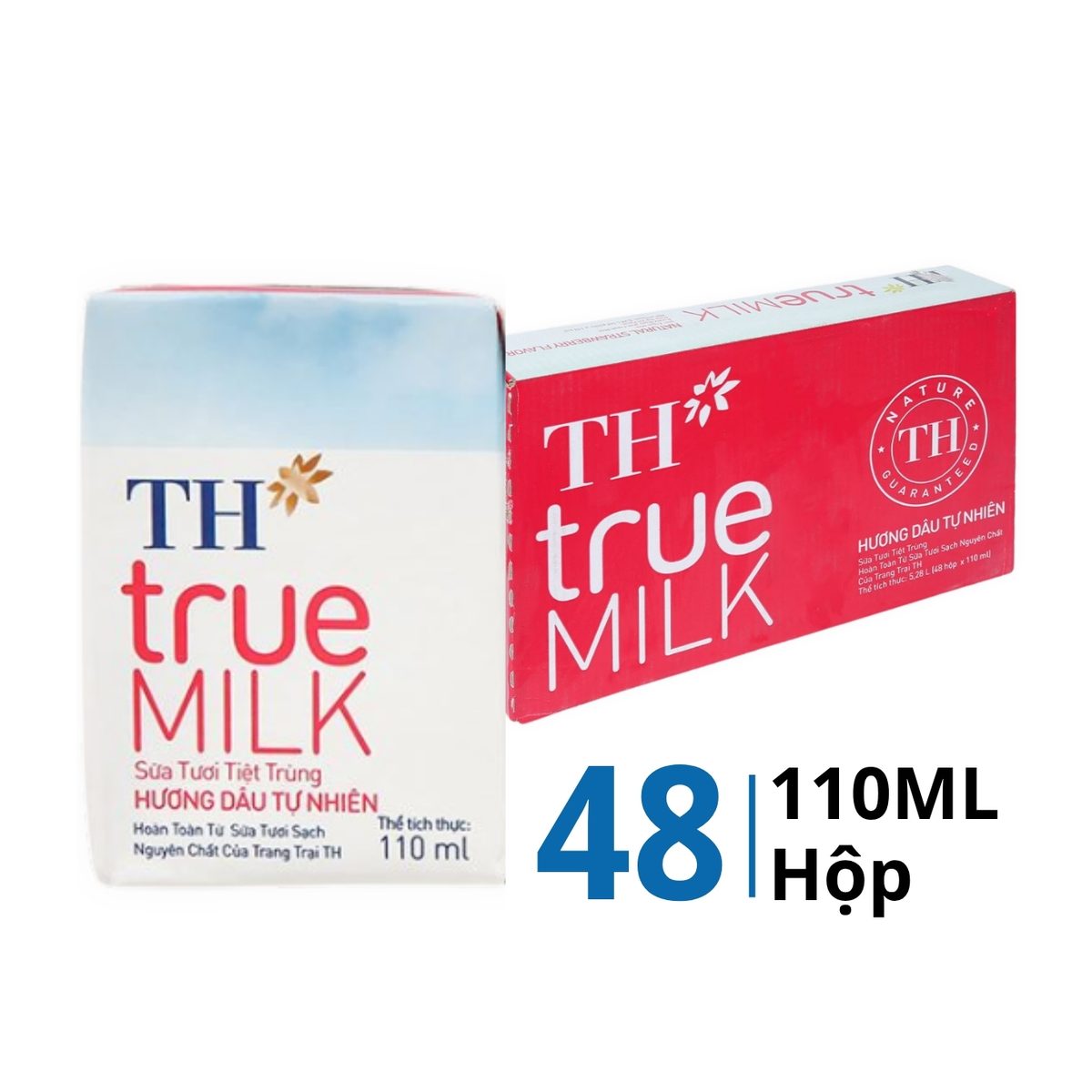 TH-St dâu hộp 110ml