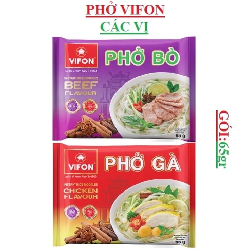 Phở Vifon 65g gói