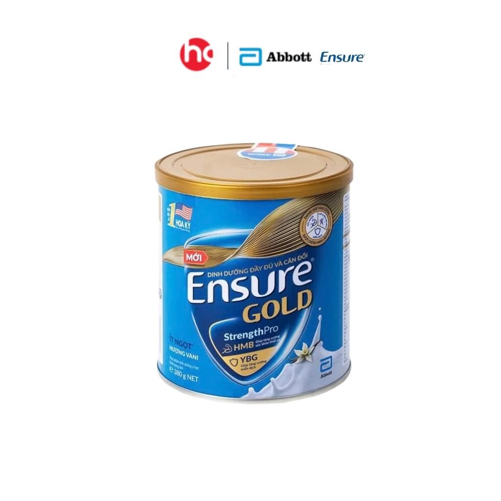 Abot-SB Ensure Gold Ít Ngọt 400g