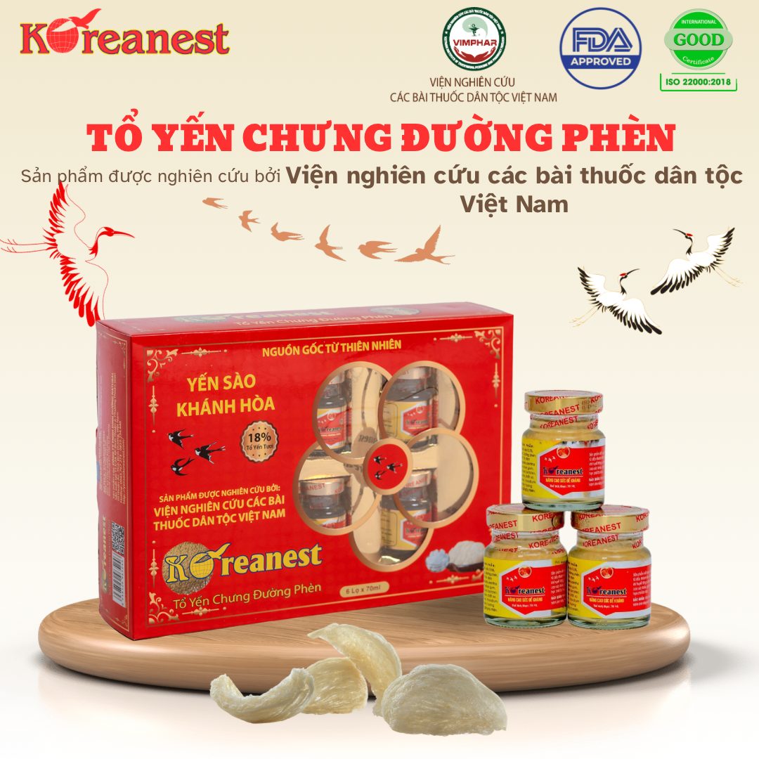 Koreanest Yến xách 6