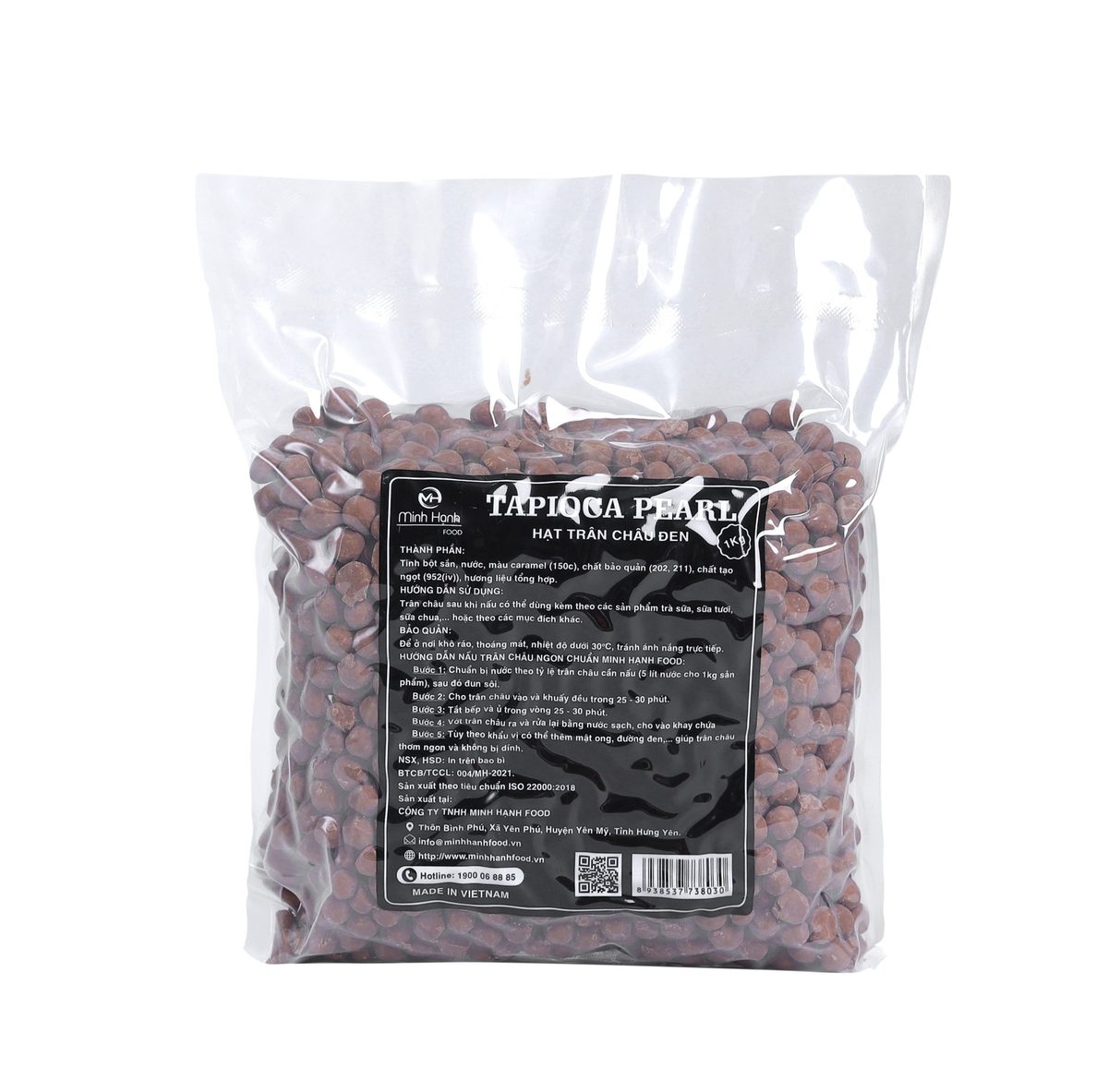 Trân châu đen Minh hạnh 1kg