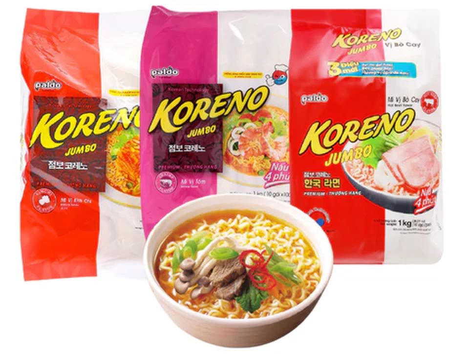 Mì HQ Koreno 1kg
