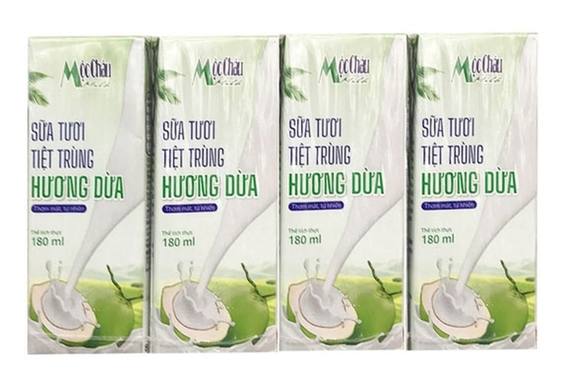 Mộc Châu dừa 180ml