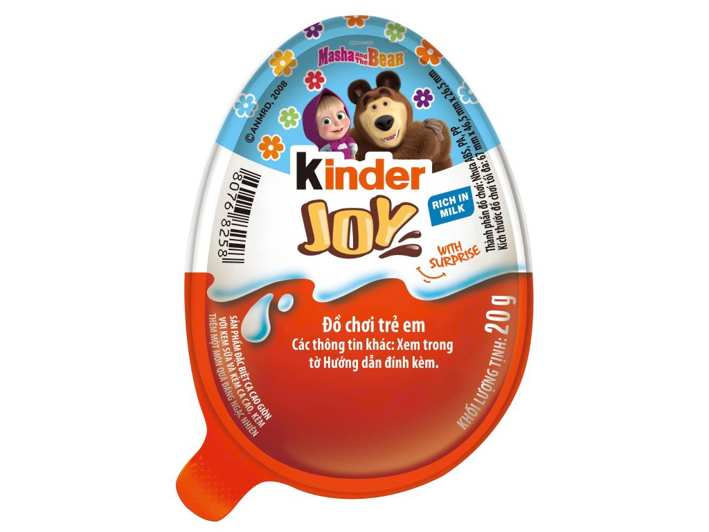 Kẹo SCL Kinder Joy