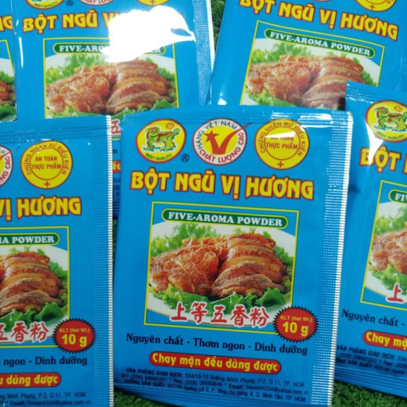Bột ngũ vị hương hậu sanh 5g