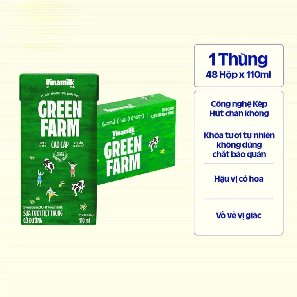 VNM-ST Green farm 110ml