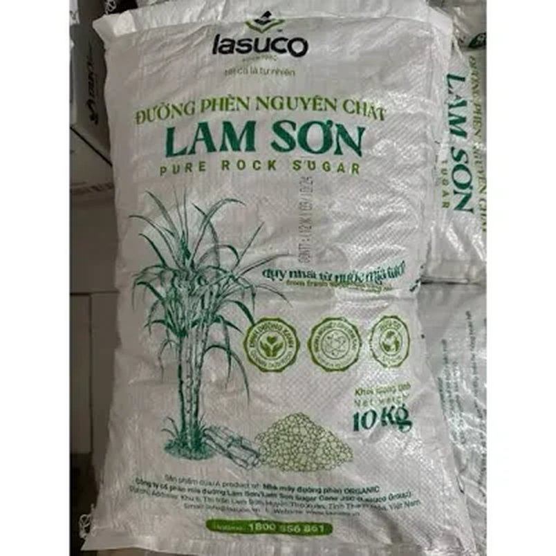 Đường phèn Lam sơn 10Kg