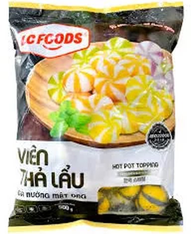 Viên thả lẩu các vị LC Foods 500g