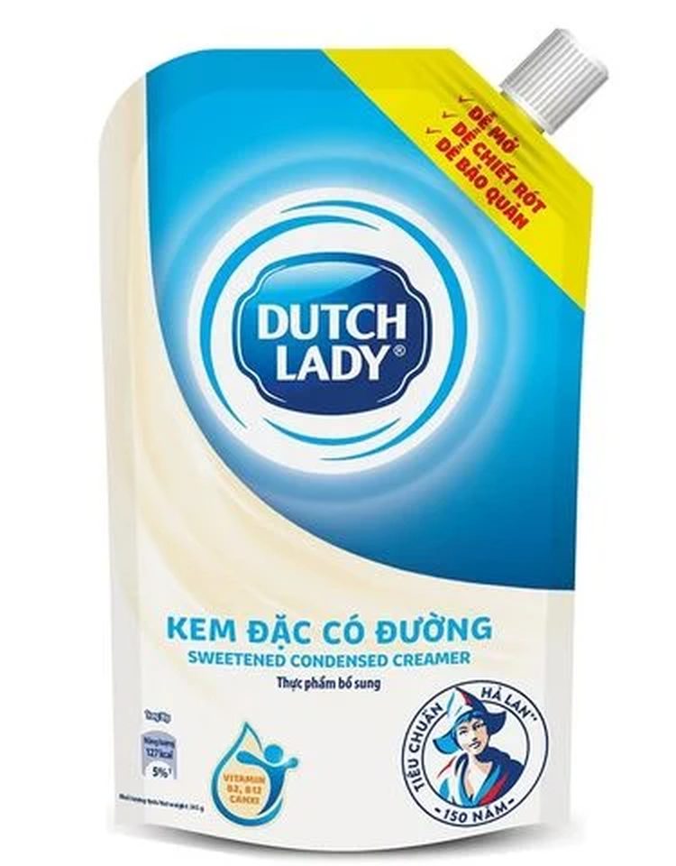 Sữa đặc hà lan túi 545g