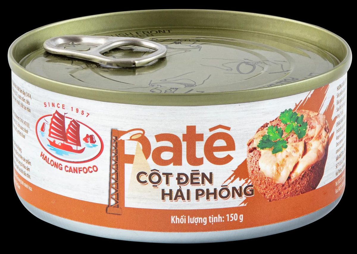 HL-Pate cột đèn hải phòng 150g