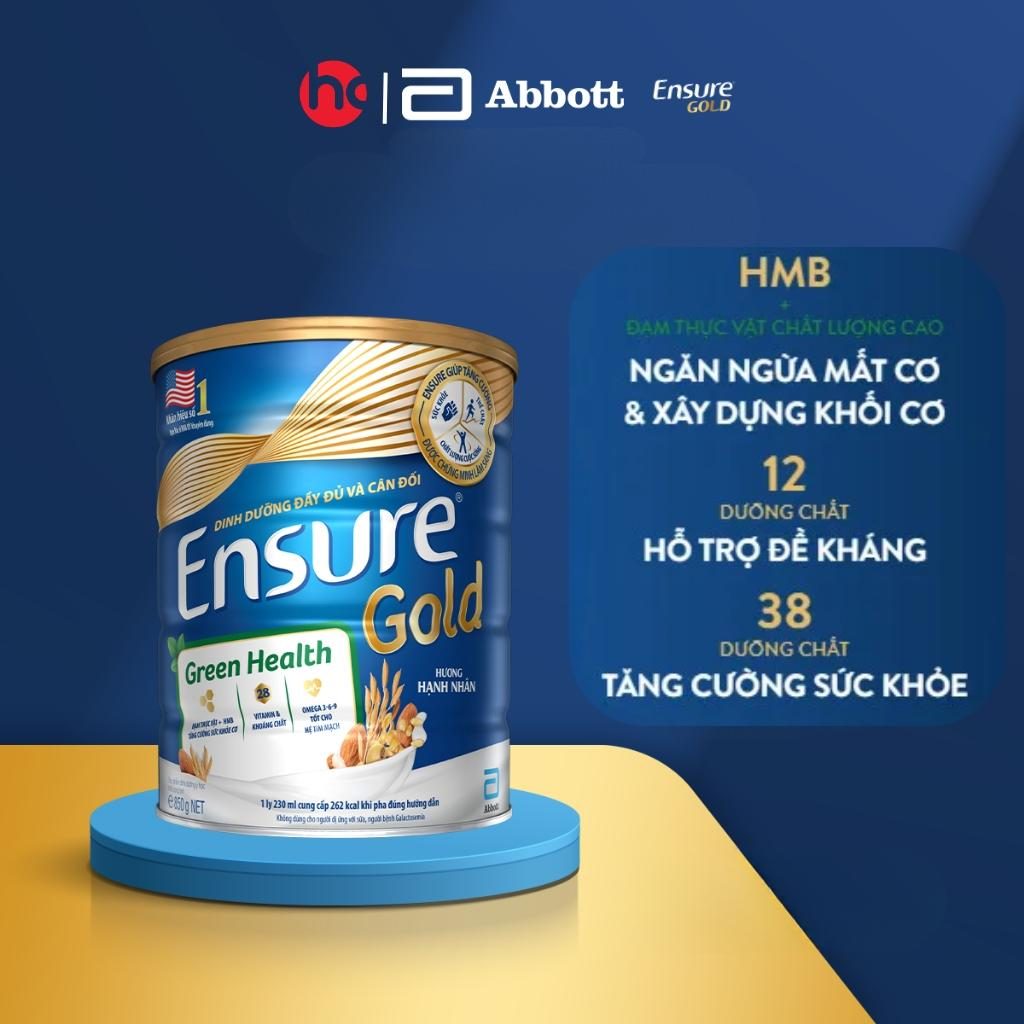 Abot-Ensure Green Health 800g