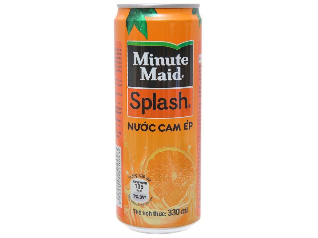 Nước cam Splash 330ml