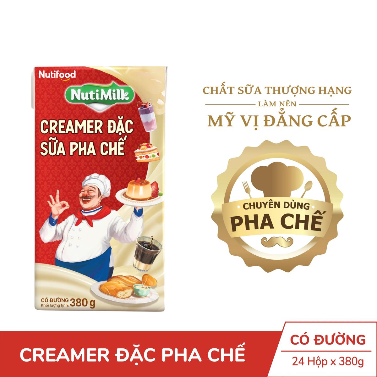 Nuti-Sữa đặc HG 380g