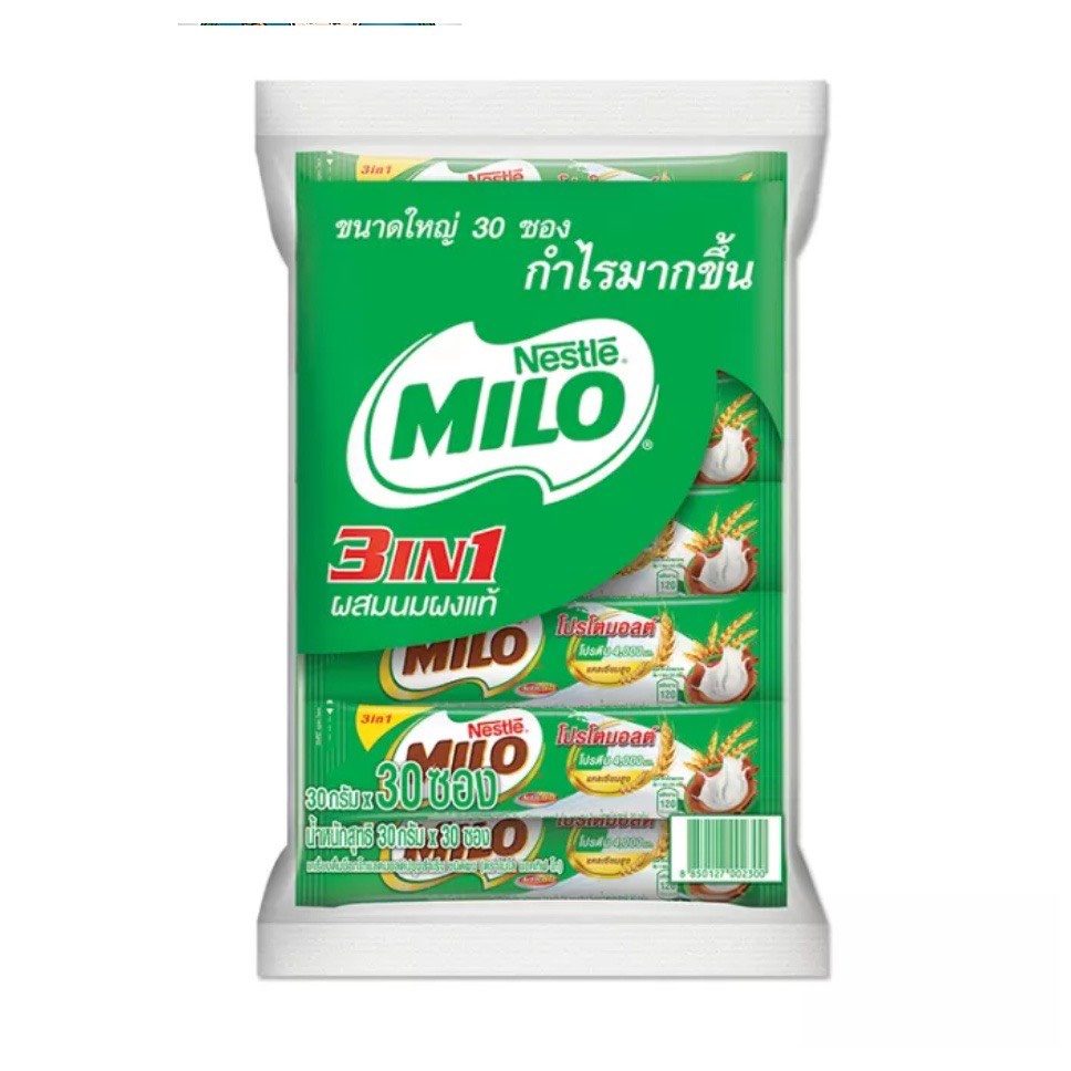 Sữa milo thái gói/48