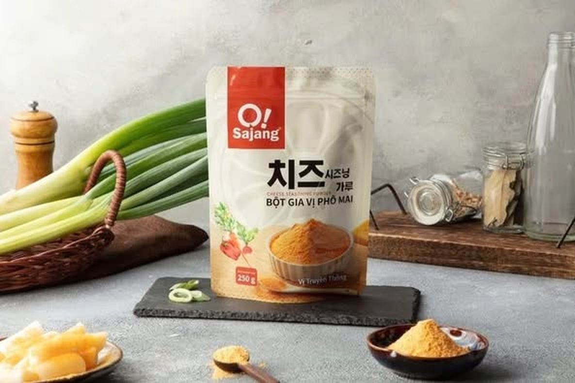 Bột phô mai Sajang gói 250g