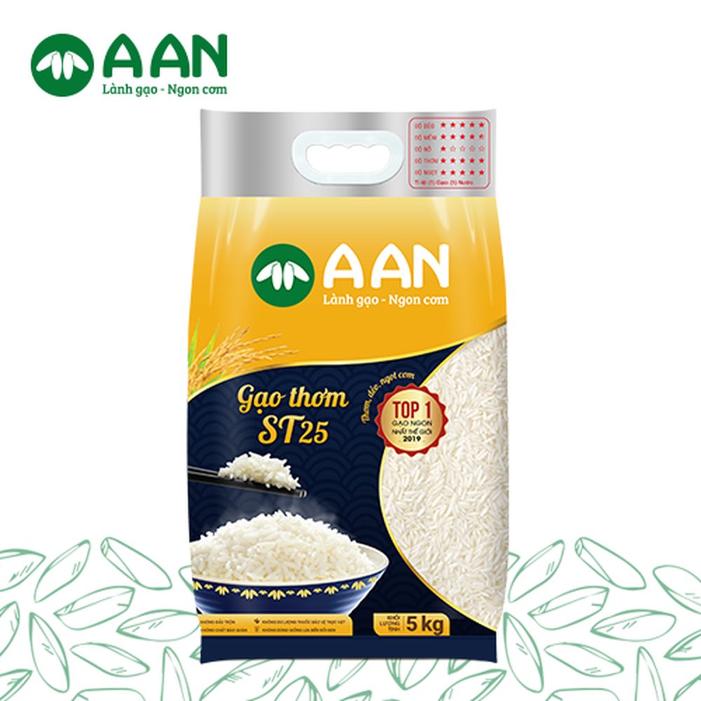 Gạo ST25 AAn 5kg