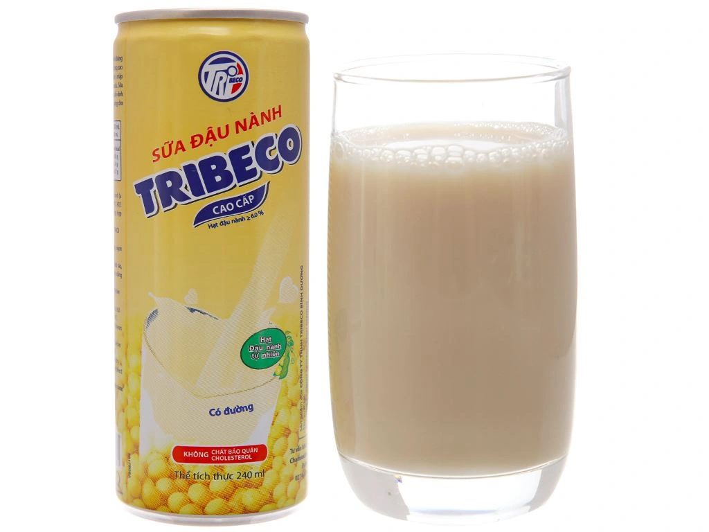 Sữa đậu nành Tribeco 240ml