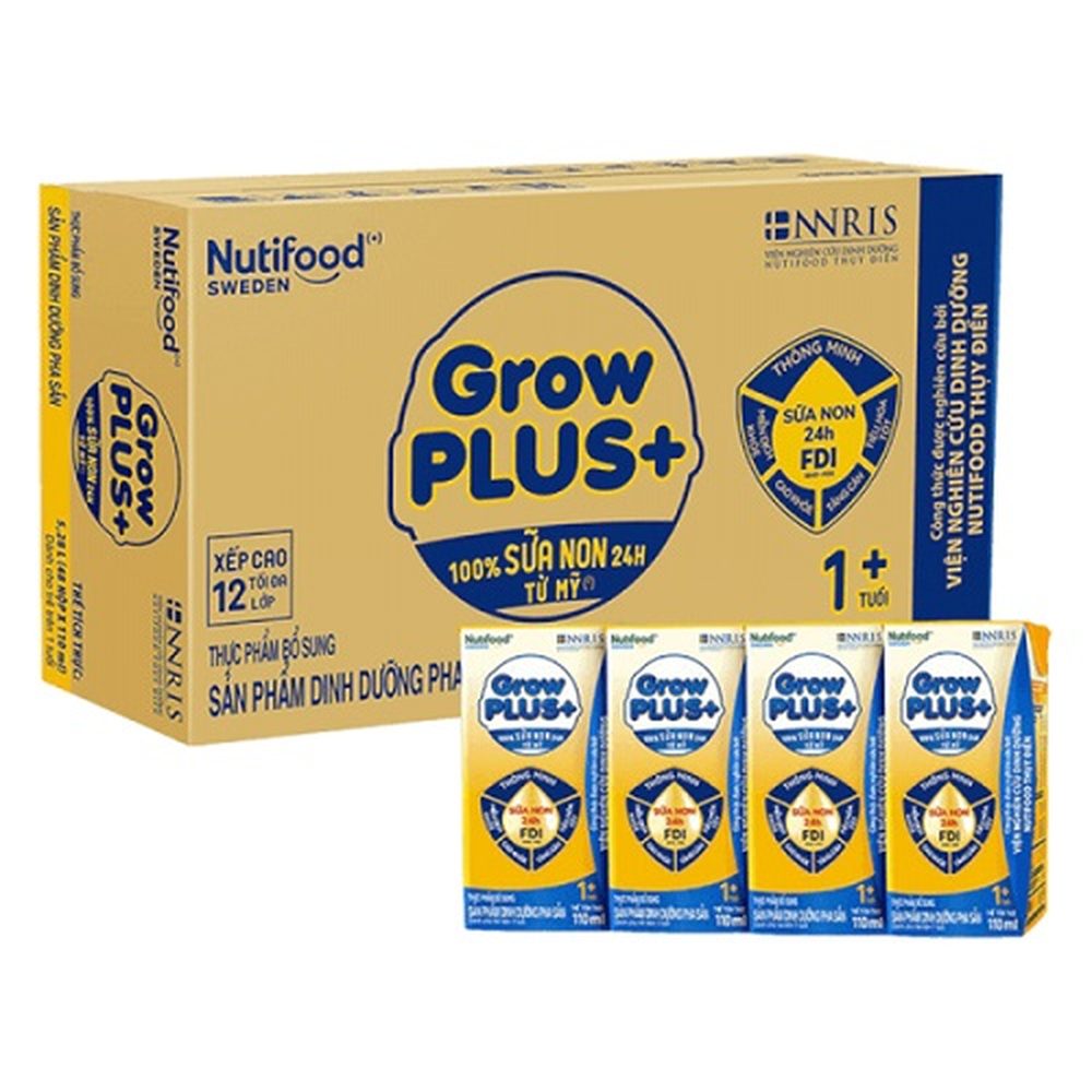 Nuti PS - SBPS Growplus sữa non 110ml
