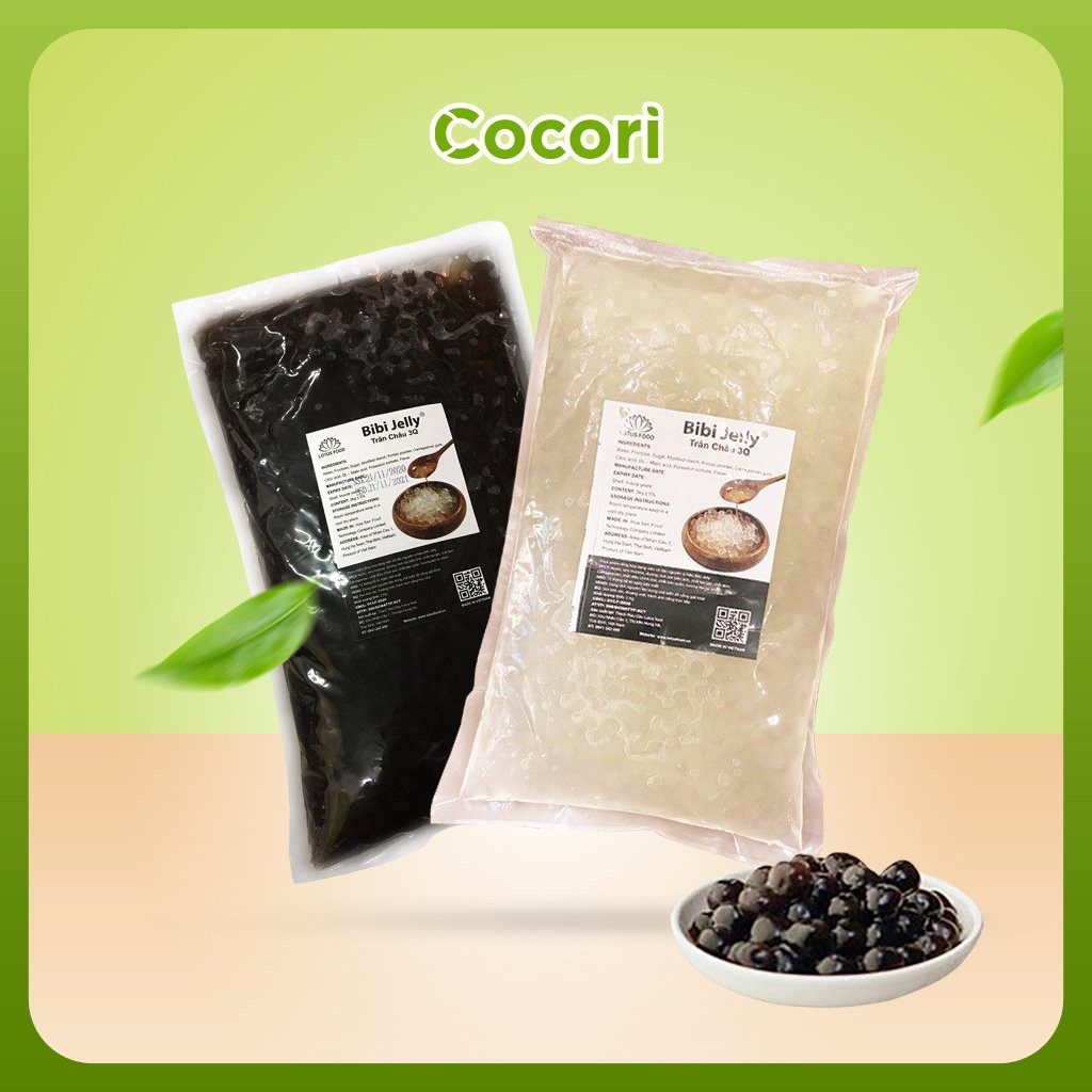 Trân châu 3Q đen, trắng 2kg